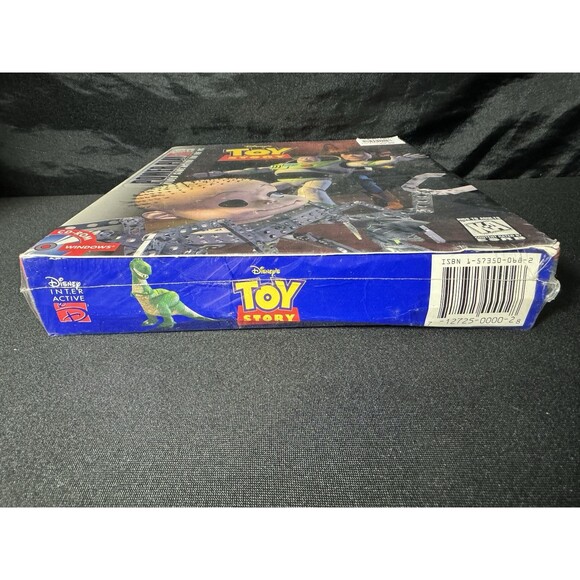 Disney' Toy Story Windows PC CD Rom Big Box Factory  New Power Play - Picture 6 of 8